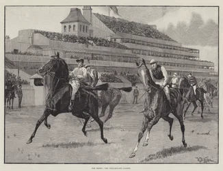 The Derby, the Preliminary Canter